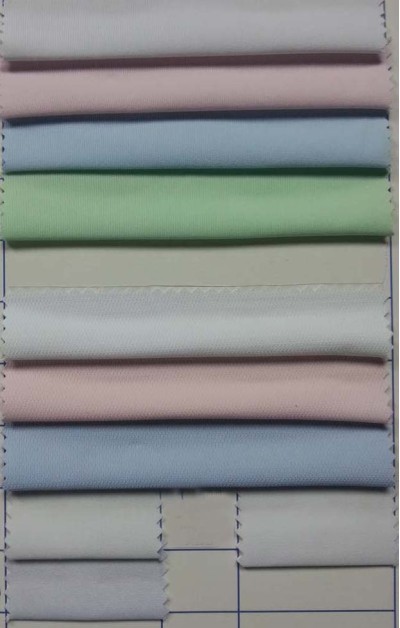 BJ- FUHA antibacterial and antistatic cotton carded silk T/C45/2*45/2*101*55 bleach resistant chlorine bleach resistant uniform Anti bleaching bleaching resistant 45 degree